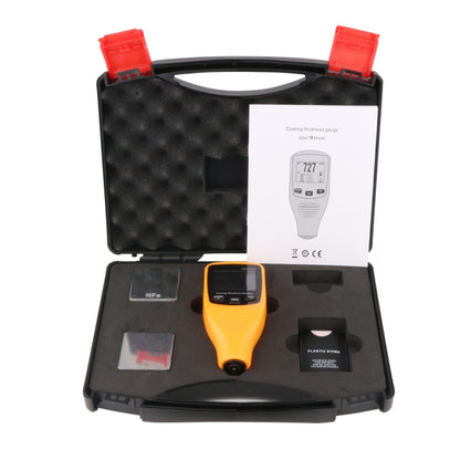 RZ260FN Ferrous & Non-Ferrous 2 in 1 LCD Display Ultrasonic Coating Paint Thickness Gauge Meter Tools