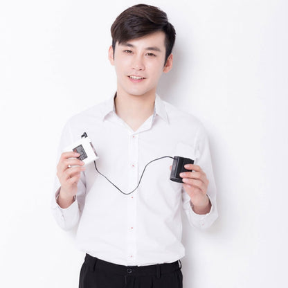 Portable Mini Waist Fan Cooling Fan USB Skin Cooler