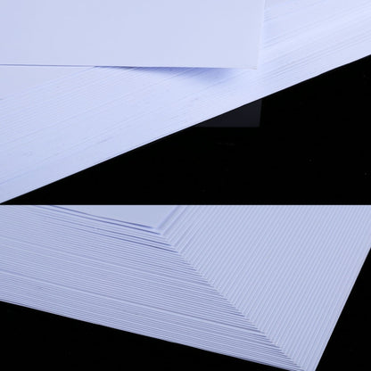 50 Sheets 8.3 x 11.7 inch A4 Waterproof Glossy Photo Paper for Inkjet Printers, A4