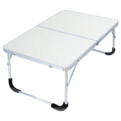 Rubber Mat Adjustable Portable Laptop Table Folding Stand Computer Reading Desk Bed Tray, Rubber Mat (Marble), Rubber Mat