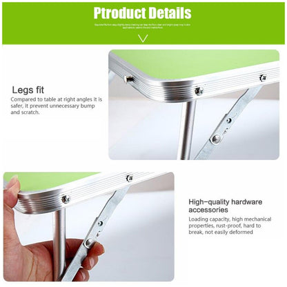 Rubber Mat Adjustable Portable Laptop Table Folding Stand Computer Reading Desk Bed Tray, Rubber Mat (Marble), Rubber Mat