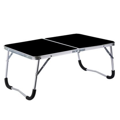 Rubber Mat Adjustable Portable Laptop Table Folding Stand Computer Reading Desk Bed Tray, Rubber Mat (Marble), Rubber Mat