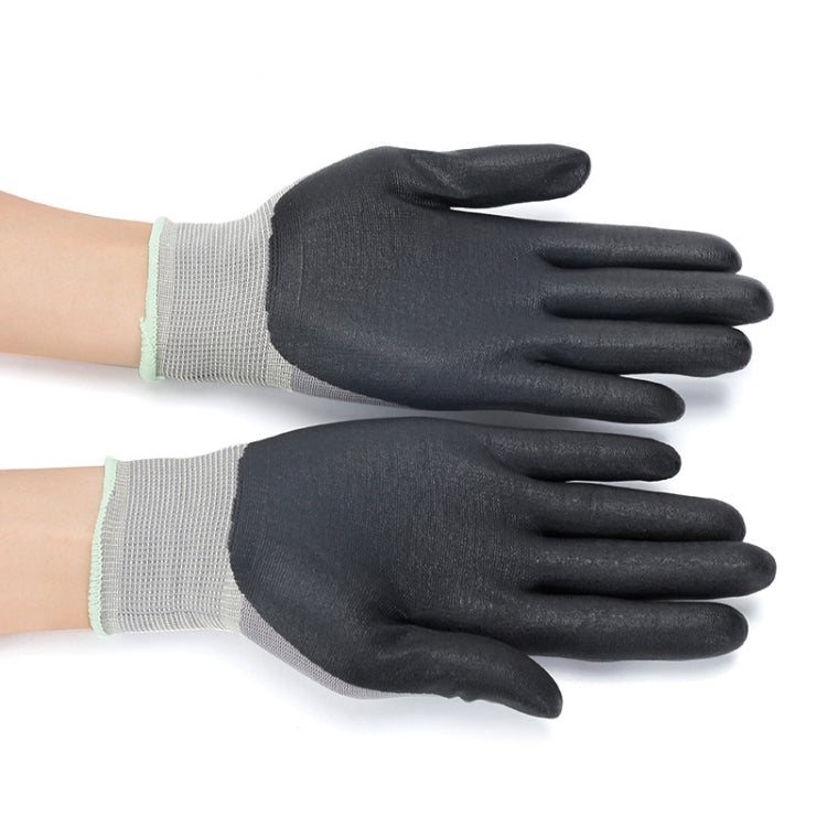 Comfortable Non-slip Wear-resistant Nitrile Rubber Electrician Working Gloves, Size: M, M