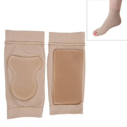 SEBS Anti-Cracking Ankle Protection Socks Bandage Protective Sleeve, Single SEBS Short Style, Double SEBS Short Style, Double SEBS Long Style
