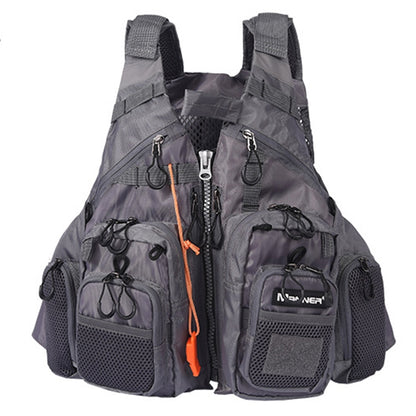 MANNER Outdoor Multifunctional Fishing Life Vest Swimming Life Jacket, MANNER Life Jacket