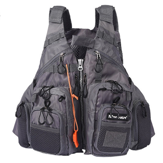 MANNER Outdoor Multifunctional Fishing Life Vest Swimming Life Jacket, MANNER Life Jacket