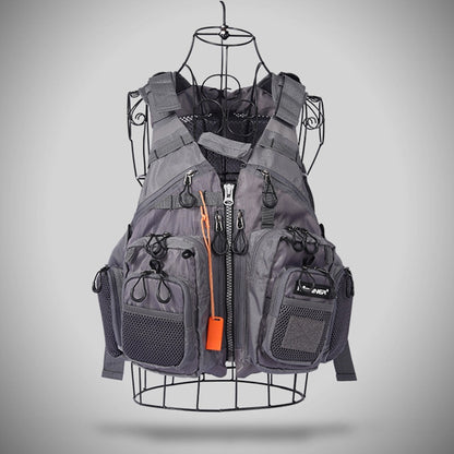 MANNER Outdoor Multifunctional Fishing Life Vest Swimming Life Jacket, MANNER Life Jacket