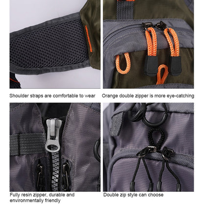 MANNER Outdoor Multifunctional Fishing Life Vest Swimming Life Jacket, MANNER Life Jacket