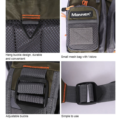 MANNER Outdoor Multifunctional Fishing Life Vest Swimming Life Jacket, MANNER Life Jacket