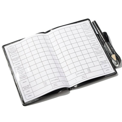 Red Card Yellow Card Football Referee Card Sports Notebook With Pencil Referee Record Penalty Card, 10 PCS Penalty Card