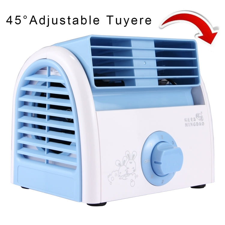 30W Turbine No Blade Mini Desktop Mute Fan for Dormitory / Bedroom / Living Room / Office, 3 Kinds Speed Mode, AC 220V