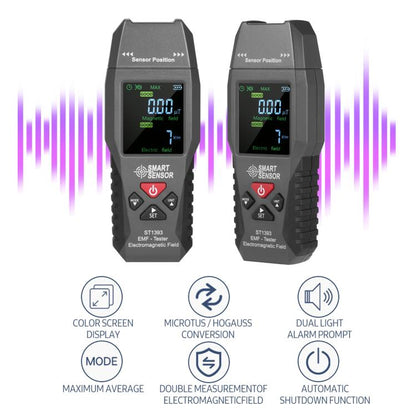 SmartSensor ST1393 Handheld Electromagnetic Radiation Detector, SmartSensor ST1393
