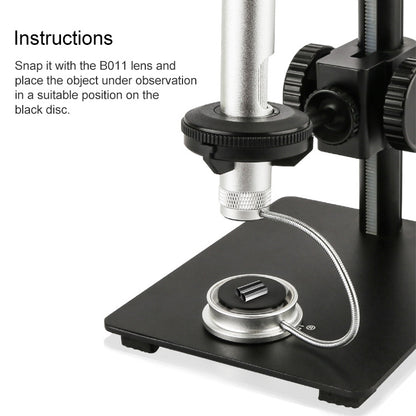 Supereyes DA01 Electronic Microscope Dark Field Light Source for HCB0990, DA01