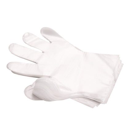 100 PCS Disposable PVC Examination Gloves Household Transparent Touchable Protective Gloves, Size: S, 100 PCS S