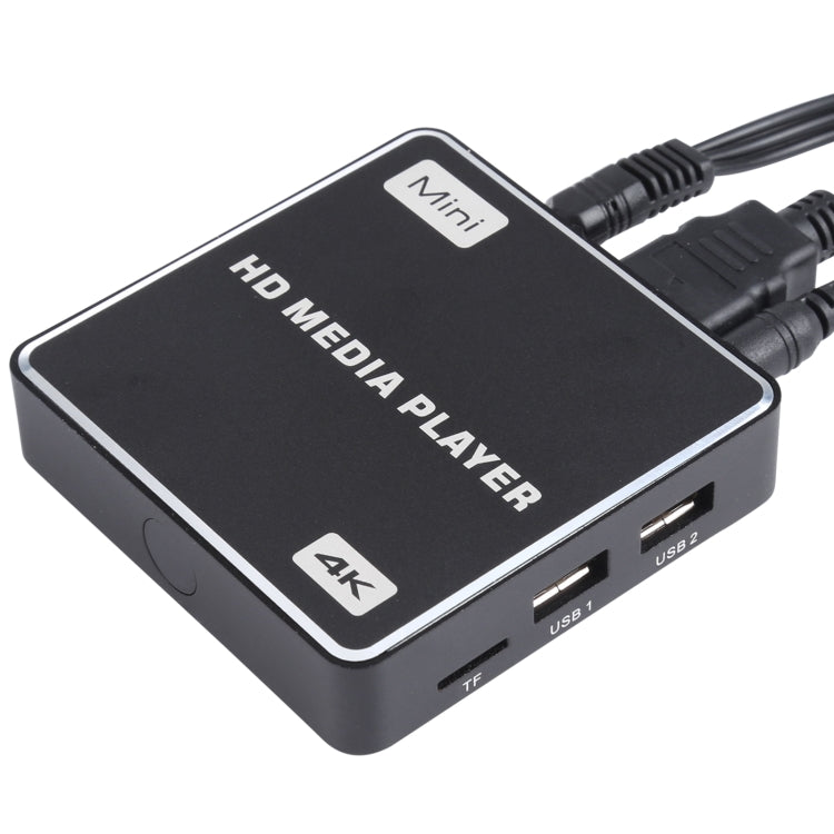 X5 UHD 4K Android 4.4.2 Media Player TV Box with Remote Control, RK3229 Quad Core up to 1.5GHz, RAM: 1GB, ROM: 8GB, Support WiFi, USB, HD Media Interface, TF Card, US Plug, X5 US Plug
