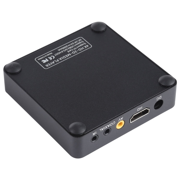 X5 UHD 4K Android 4.4.2 Media Player TV Box with Remote Control, RK3229 Quad Core up to 1.5GHz, RAM: 1GB, ROM: 8GB, Support WiFi, USB, HD Media Interface, TF Card, US Plug, X5 US Plug