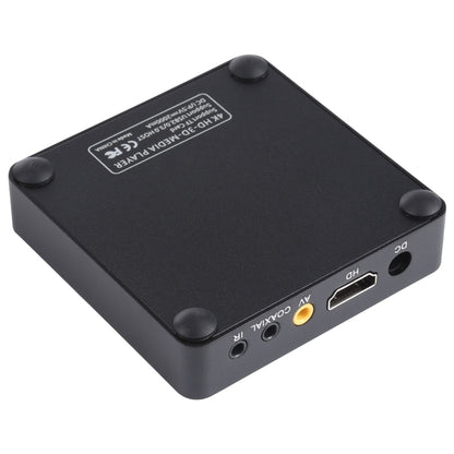 X5 UHD 4K Android 4.4.2 Media Player TV Box with Remote Control, RK3229 Quad Core up to 1.5GHz, RAM: 1GB, ROM: 8GB, Support WiFi, USB, HD Media Interface, TF Card, US Plug, X5 US Plug