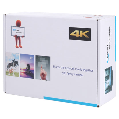 X5 UHD 4K Android 4.4.2 Media Player TV Box with Remote Control, RK3229 Quad Core up to 1.5GHz, RAM: 1GB, ROM: 8GB, Support WiFi, USB, HD Media Interface, TF Card, US Plug, X5 US Plug
