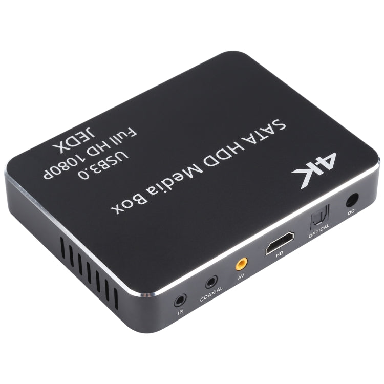 X8 UHD 4K Android 4.4.2 Media Player TV Box wtih Remote Control, RK3229 Quad Core up to 1.5GHz, RAM: 1GB, ROM: 8GB, Support WiFi, USB 3.0, HD Media Interface, TF Card, US Plug, X8 US Plug