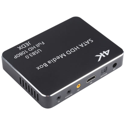 X8 UHD 4K Android 4.4.2 Media Player TV Box wtih Remote Control, RK3229 Quad Core up to 1.5GHz, RAM: 1GB, ROM: 8GB, Support WiFi, USB 3.0, HD Media Interface, TF Card, US Plug, X8 US Plug