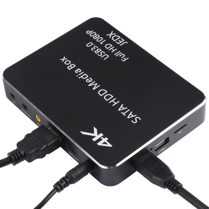 X8 UHD 4K Android 4.4.2 Media Player TV Box wtih Remote Control, RK3229 Quad Core up to 1.5GHz, RAM: 1GB, ROM: 8GB, Support WiFi, USB 3.0, HD Media Interface, TF Card, US Plug, X8 US Plug