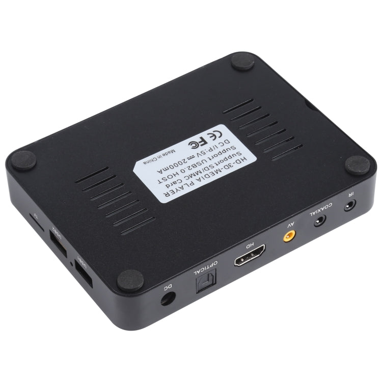 X8 UHD 4K Android 4.4.2 Media Player TV Box wtih Remote Control, RK3229 Quad Core up to 1.5GHz, RAM: 1GB, ROM: 8GB, Support WiFi, USB 3.0, HD Media Interface, TF Card, US Plug, X8 US Plug