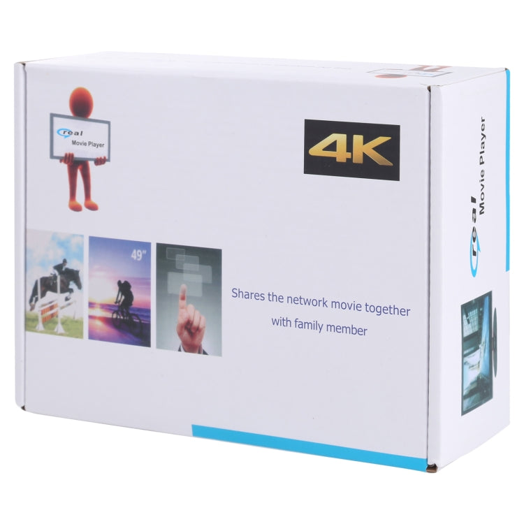 X8 UHD 4K Android 4.4.2 Media Player TV Box wtih Remote Control, RK3229 Quad Core up to 1.5GHz, RAM: 1GB, ROM: 8GB, Support WiFi, USB 3.0, HD Media Interface, TF Card, US Plug, X8 US Plug