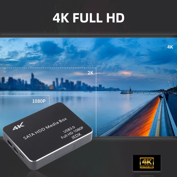 X8 UHD 4K Android 4.4.2 Media Player TV Box wtih Remote Control, RK3229 Quad Core up to 1.5GHz, RAM: 1GB, ROM: 8GB, Support WiFi, USB 3.0, HD Media Interface, TF Card, US Plug, X8 US Plug