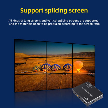 X8 UHD 4K Android 4.4.2 Media Player TV Box wtih Remote Control, RK3229 Quad Core up to 1.5GHz, RAM: 1GB, ROM: 8GB, Support WiFi, USB 3.0, HD Media Interface, TF Card, US Plug, X8 US Plug