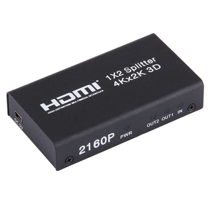 Mini HDMI 1x2 2160P Switch Splitter, Support 4Kx2K, 3D, Support 4Kx2K, 3D