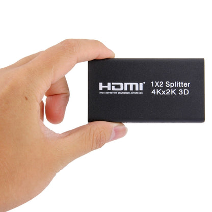 Mini HDMI 1x2 2160P Switch Splitter, Support 4Kx2K, 3D, Support 4Kx2K, 3D