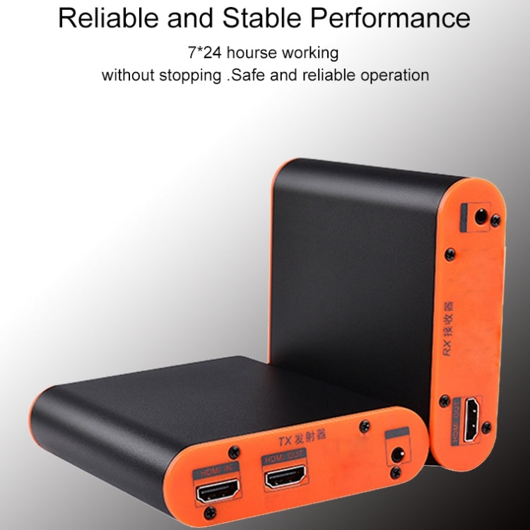 OPT882 HDMI Extender (Receiver & Sender) Fiber Optic Extender , Transmission Distance: 20KM, OPT882