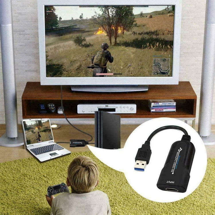 K004 HDMI to USB 3.0 UVC HD Video Capture