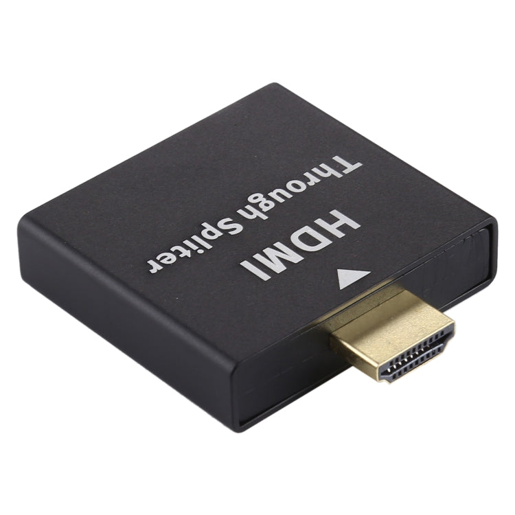 1 to 2 HDMI Aluminium Alloy Through Spliter, HDMI Spliter