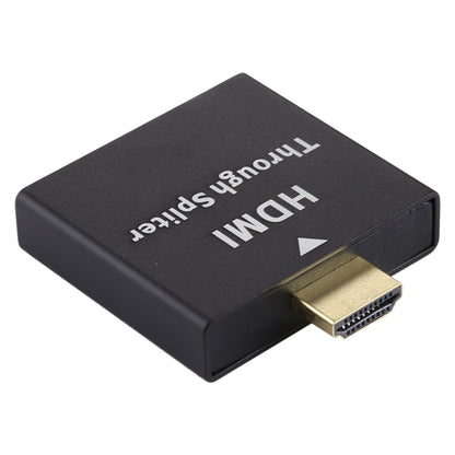 1 to 2 HDMI Aluminium Alloy Through Spliter, HDMI Spliter