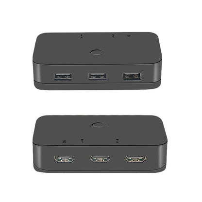 2x1 4Kx2K HDMI / USB / KVM Switch, HDMI / USB / KVM Switch