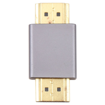 Gold-plated Head Male to Male HDMI Adapter(Black), HDMI Male to HDMI Male Grey