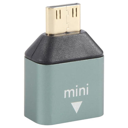 Mini HDMI Male to HDMI Female Gold-plated Head Adapter, Mini HDMI Male to HDMI Female