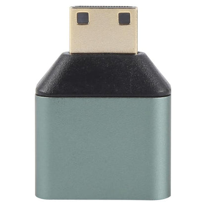 Mini HDMI Male to HDMI Female Gold-plated Head Adapter, Mini HDMI Male to HDMI Female