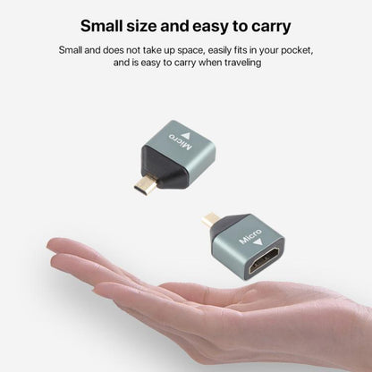 Micro HDMI Male to HDMI Female Gold-plated Head Adapter, Micro HDMI Male to HDMI Female