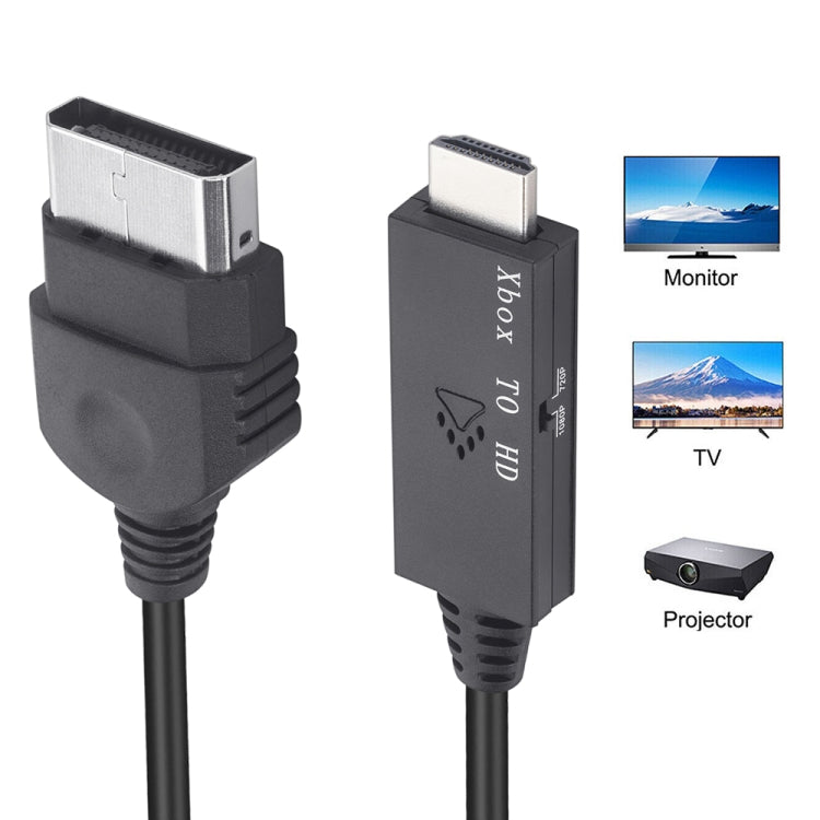 XBOX to HDMI Digital Analog Converter Video Cable Adapter, Converter Cable