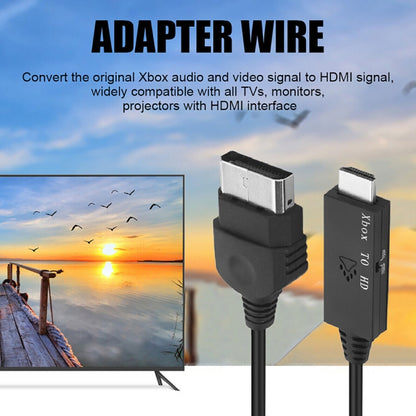 XBOX to HDMI Digital Analog Converter Video Cable Adapter, Converter Cable