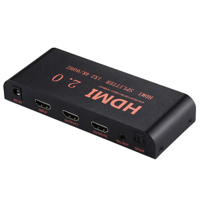 CY-041 1X2 HDMI 2.0 4K/60Hz Splitter, EU Plug, 1X2