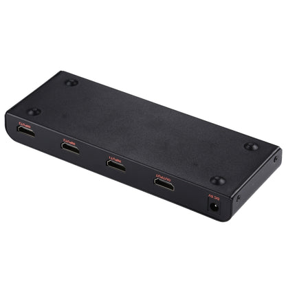 3X1 4K/60Hz HDMI 2.0 Switch with Remote Control, EU Plug, 3X1