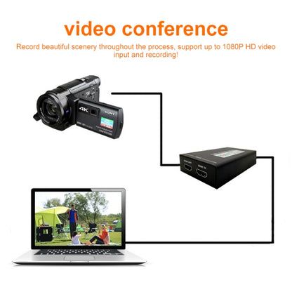 EC290 HDMI USB3.0 HD Video Capture Recorder Box Live Broadcast Card, EC290
