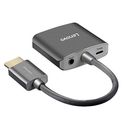 Lenovo F1-H01 HDMI to VGA Cable Aluminum Alloy Converter, F1-H01