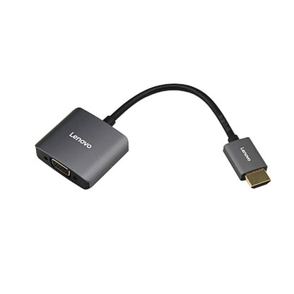 Lenovo F1-H01 HDMI to VGA Cable Aluminum Alloy Converter, F1-H01