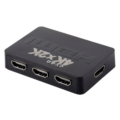 4K 3 Ports HDMI Switch with Remote Control, 3 Inputs to 1 output 4K