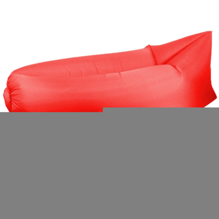 Inflatable Lounger Polyester Fabric Compression Air Bag Sofa for Beach / Travelling / Hospitality / Fishing, Size: 185cm x 75cm x 50cm, Normal Quality