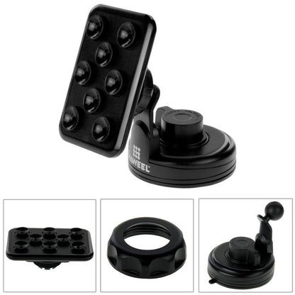 For iPhone, Galaxy, Huawei, Xiaomi, LG, HTC and other Smartphones, Windshield Mount